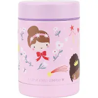 A Little Lovely Company Termosbehållare - 300 ml - Princesses - - One Size - Termosflaska