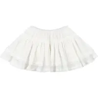 Konges Sløjd Kjol - Mora - Optik White - - 5 år (110) - Kjol