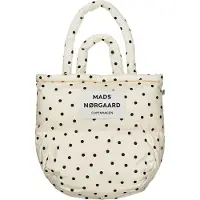 Mads nørgaard Shoppingväska - Light Ripstop-kuddväska - Dot Aop - - One Size - Väska