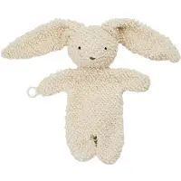 Smallstuff Snuttefilt - 25x29 cm - Kanin - Off White Bouclé - - One Size - Snuttefilt