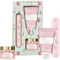 BAYLIS & HARDING Royale Garden Rose Poppy & Vanilla Luxury Manicure Presentset