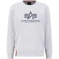 Alpha industries Sweatshirt grå / mörkgrå