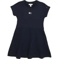 Tommy Hilfiger Klänning 'Tonal Flag Logo Skater' marinblå