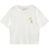 Name it T-shirt 'NMFFAIRI' gul / grön / pastellgrön / rosa / rosa