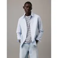 Calvin Klein Skjorta pastellblå