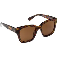 Haga Optik Haga Eyewear Marbella Havana Brown Lens