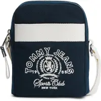 Tommy Hilfiger Tommy Jeans Logo Embroidery Crossbody Reporter Bag