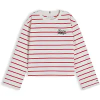 Tommy Hilfiger Rope Logo Relaxed Long Sleeve T-Shirt