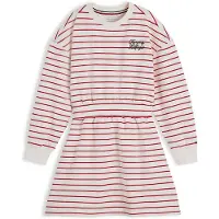 Tommy Hilfiger Stripe Relaxed Sweatshirt Dress