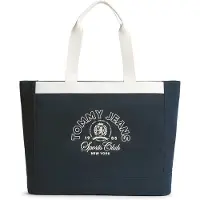 Tommy Hilfiger Tommy Jeans Logo Embroidery Tote Bag