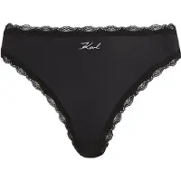 Karl Lagerfeld String svart