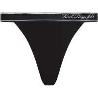 Karl Lagerfeld String svart
