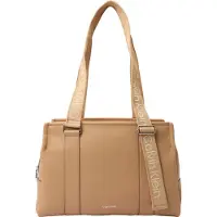 Calvin Klein Shoppingväska mocka