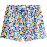 Next Badshorts 'Signature' marinblå / gul / korall / rosa