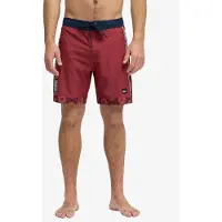 Quiksilver Surfsilk Nomad 18 Boardshorts burnt russet Storlek 30