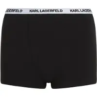 Karl Lagerfeld Sporttrosa svart / vit