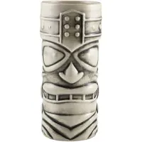 Genware Vit Tiki Mugg 40cl -