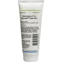 APL Salicylsyra 2% i Decubal kräm 100 g