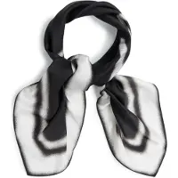 Karl lagerfeld JEANS Scarf svart / vit