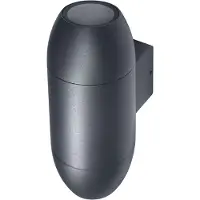 Osram Vägglampa utomhus ENDURA CLASSIC CANNON, dimbar, Aluminium / grå / zink, Aluminium / grå / zink, Modern, Utomhusvägglampa