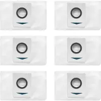 INF Dammpåsar för Ecovacs X1/X1S Pro/T10/T10S Pro/T20 Pro/T20 Max, 6-pack
