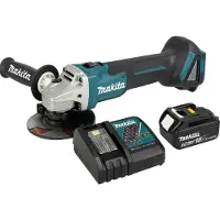 Makita Dga506z & 191a24-4 Vinkelslip