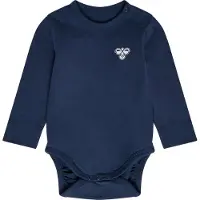 Hummel Body l/ä - hmlMini - Polignac - - 1½ år (86) - Body L/Ä