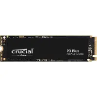 Crucial P3 Plus 1TB M.2 2280 PCI-E x4 Gen4 NVMe SSD (CT1000P3PSSD8T)
