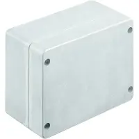 Weidmuller KLIPPON K6 0342500000 Universalhölje 200 x 160 x 100 Aluminium Silver 1 st