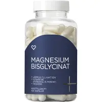 Hjärtats + Magnesiumbisglycinat Natt Kapsel 100st