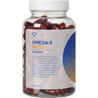 Hjärtats Omega-3 Aktiv Kapsel 120st