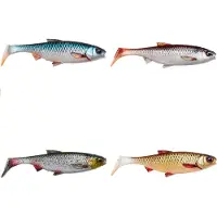 Savage Gear 3d River Roach Mjukt Bete 17g 120 Mm 40 Enheter