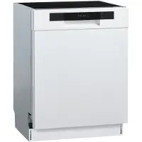 Scandomestic Standard DWB1442WC - Diskmaskin - inbyggd - Fördjupning - bredd: 60 cm - djup: 58 cm - höjd: 82 cm - vit