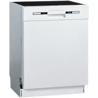 Scandomestic Standard DWB1444WD - Diskmaskin - inbyggd - Fördjupning - bredd: 60 cm - djup: 58 cm - höjd: 82 cm - vit