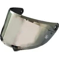 HJC RPHA1/1 V2 Visir med Pinlock/Tear-Off-förberedelse Silver, speglat UNI Unisex