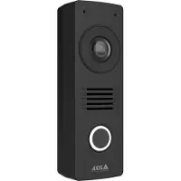 Axis I8116-E IP-intercomstation 5 MP videoåtkomstsystem Ethernet svart TAA-kompatibel (02409-001)