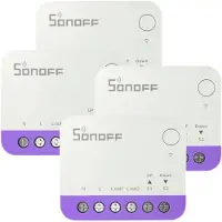 Sonoff MINI-RBS WiFi Smart Mini Roller Shutter Switch (4 st.)