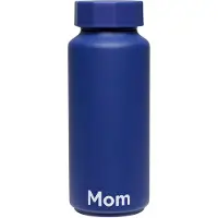 Design Letters Termosflaska - Moms - 500 ml - Midnight Blue - - One Size - Termosflaska