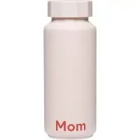 Design Letters Termosflaska - Moms - 500 ml - Pastel Beige - - One Size - Termosflaska