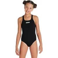 Arena Baddräkt - Tjejs Team Baddräkt Swim Pro - Svart - - 6-7 år (116-122) - Badkläder