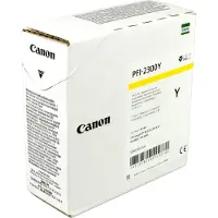 Canon PFI-2300 Y - 330 ml - gul - original - bläcktank - för imagePROGRAF GP-2000, GP-4000