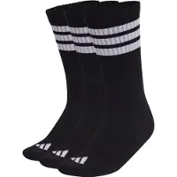 Adidas Strumpor - 3-pack - Ace C Crw - Black/White/V - - 37/39 - Strumpor