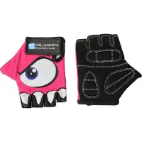 Crazy Safety , Cykelhandskar, Junior, Pink