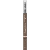Essence microblading brow brush liner Ögonbrynspenna 0.6 ml Nr. 04 - Dark Brown
