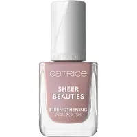 Catrice Sheer Beauties Strengthening Nail Polish Nagellack 11 ml Nr. 070 - Dusty Romance
