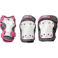 Roces Ventilated Junior 3 Pack Set