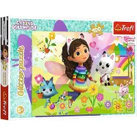 Trefl PUZZLE 100 Glitter Glitter Gabby 14832