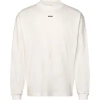 HUGO T-shirt 'Daposo' vit