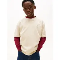 Tommy Hilfiger Washed Faded Graphic T-shirt Med Korta ärmar