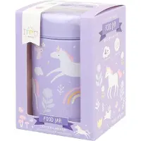 A Little Lovely Company Termosbehållare - 300 ml - Unicorn - - One Size - Termosflaska
